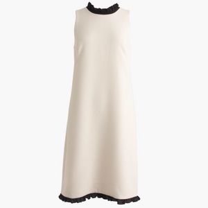 J. Crew Ruffle Trim Shift Dress- Final Price!